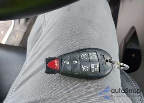 2017 Dodge Grand Caravan Sxt from USA, damaged, VIN 2C4RDGCG4HR693718